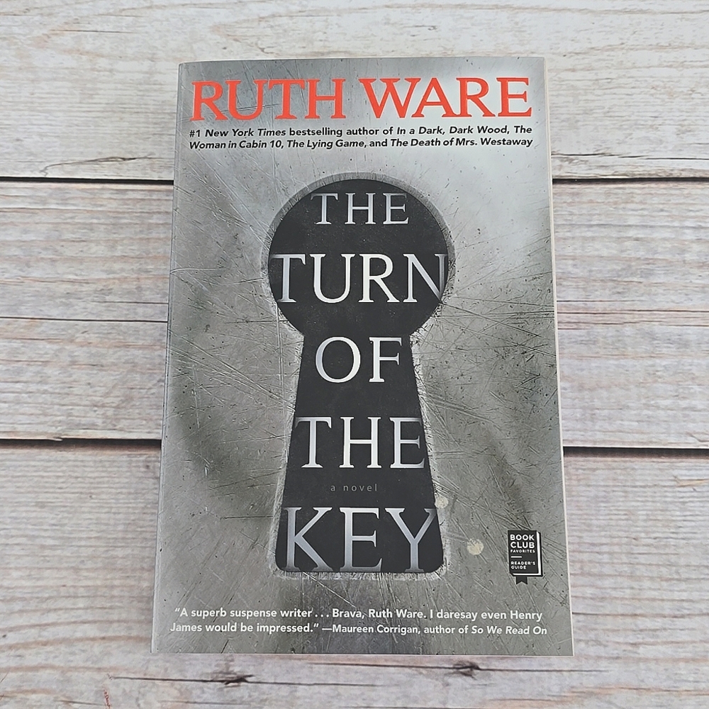 2 for $10 - All Books | The Turn of the Key by Ruth Ware, paperback